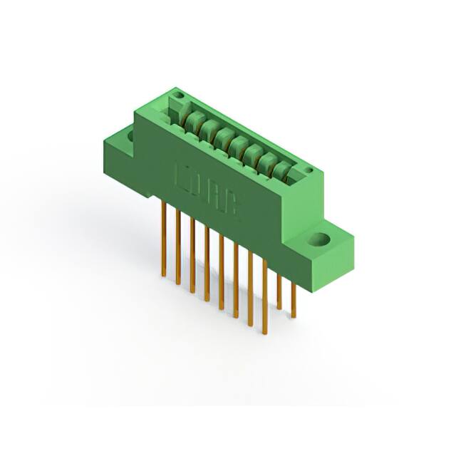 846-016-541-204 EDAC Inc.  Edgeboard Connectors